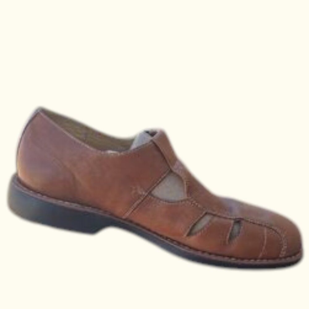 Amazonas 4051 Monk Strap Leather Shoes – 9.5M / 43EU  Leather Brazil  Retail 150